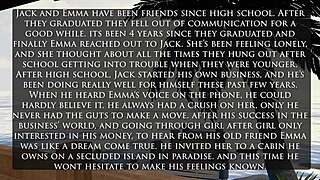 Jack and Emma's Paradise Spanking