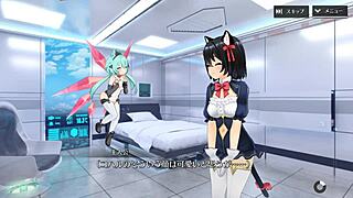 koharu's proud sister back scene in hentai