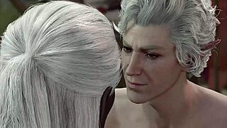 baldurs gate 3 astarion gay scenes in naked playthrough