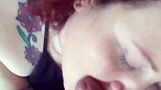 Cum All Over Slutty Girlfriends Tits