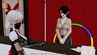 harem hotel 134 features anime adventures