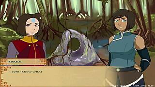 Four Elements Trainer Book 4 Love Part 63 - Zhu Li Gets Some