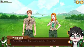 Yoshinori Craves Muscular Scoutmaster Touch