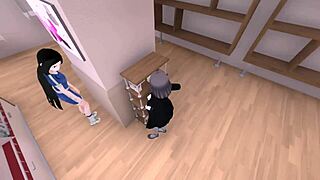 Exposing in naked coat outdoors, masturbating without getting caught