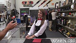 Worthwhile Young Amateur Engages In Rough Fucking With Oral And Blowjob