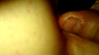 German Woman Screams During Anal Orgasm