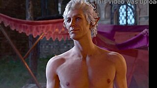 baldurs gate 3 astarion gay scenes in naked playthrough