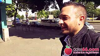 POV Pickups: Tatjana Young 18+ Snagged on Street for Full Hardcore Fucking Scene