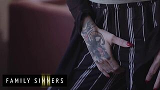 Alison Rey Seduced Her Stepbrother Before Getting Ass Full Of Cum