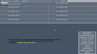 Four Elements Trainer Book 4 Love Part 63 - Zhu Li Gets Some