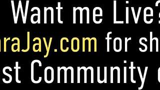 Cougar pawg sara jay gets a hung dude to fuck her mouth n sweet pussy!