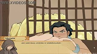 Four Elements Trainer Book 4 Love Part 63 - Zhu Li Gets Some