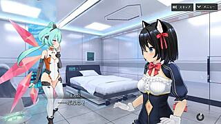 koharu's proud sister back scene in hentai