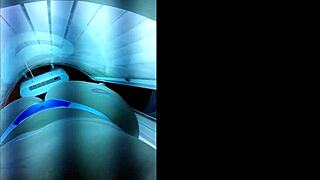 me preparando para o amante na cabine de bronzeamento artificial - acesso ao whatsapp e conteúdos www bumbumgigante com - participe dos meus vídeos