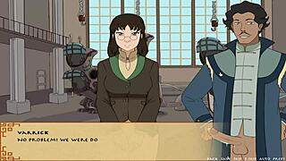 Four Elements Trainer Book 4 Love Part 63 - Zhu Li Gets Some