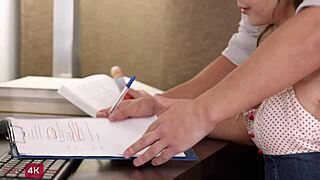 Sweet Brunette Secretary’s Ass Wrecked by Naughty Boss