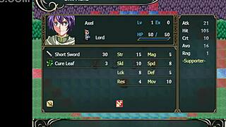 What's Axel up to in this hentai anime erotic adventure?