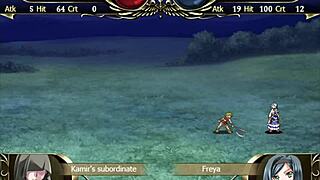 What's Axel up to in this hentai anime erotic adventure?