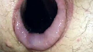 Fucking My Puffy Man Pussy With A Toy In Homemade Anal Session