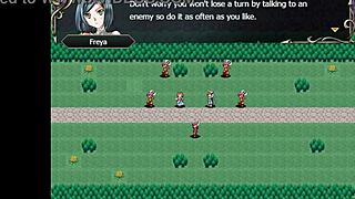 What's Axel up to in this hentai anime erotic adventure?