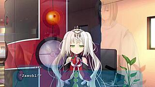 i love this princess x fan disc ep20 scene at the cafe