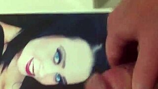 I made a cum tribute for my friend