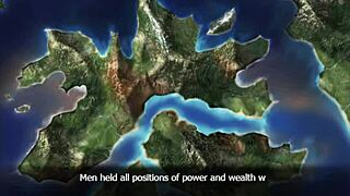 What's Axel up to in this hentai anime erotic adventure?