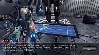 ARIA GENESIS HENTAI GAME PORNPLAY EP 1 CUCKOLDING SEX IS THE ONLY CURE FOR HER FRIEND WITH BIG TITS AND HUGE BOOBS.