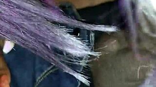 Hoe Gives Intense Sucking Blowjob