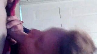 Ex-Girlfriend Sucking Friend's Cock In Blowjob