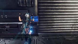 ARIA GENESIS HENTAI GAME PORNPLAY EP 1 CUCKOLDING SEX IS THE ONLY CURE FOR HER FRIEND WITH BIG TITS AND HUGE BOOBS.