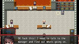 Harem In Another World: Teen 18+ Goblin Girl Saved From BDSM Gangbang