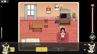 Hentai Game Village Rhapsody Part 3: Big Tits Action in the Ranch Stable!