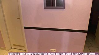 Hey, german 18 year old amateur teen meets a user and fucks bareback!