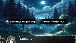 What's Axel up to in this hentai anime erotic adventure?