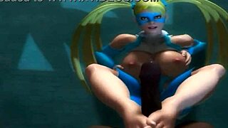 3D animated Mika hentai gets love fucked