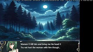 What's Axel up to in this hentai anime erotic adventure?