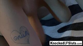 Let me cum on your pregnant belly, babe