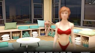 ワイルド3Dミルフゲームプレイ、問題の大学パート7！