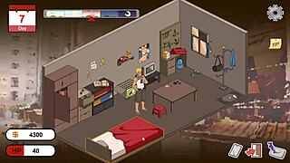 In HANDYMAN LEGEND, the big boobs wife CHEATS and gets FUCKED again