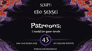 Celebrity Crush Ignites Intense Erotic Audio for Women in ESes43