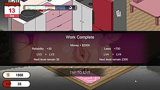 In HANDYMAN LEGEND, the big boobs wife CHEATS and gets FUCKED again