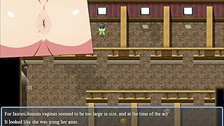 Rize Sucks Cock In The City Of Trials