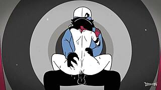 Extended HD version of Mime and Dash's animated threesome adventure by Derpixon.