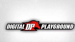 stunning tattooed brunette enjoys passionate encounter