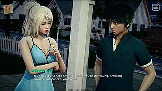 my bully turned into my lover in this hentai episode 28 😍