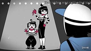 Extended HD version of Mime and Dash's animated threesome adventure by Derpixon.