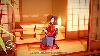 anime hentai game with mita in various outfits and positions