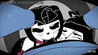 Extended HD version of Mime and Dash's animated threesome adventure by Derpixon.