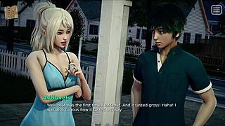 my bully turned into my lover in this hentai episode 28 😍